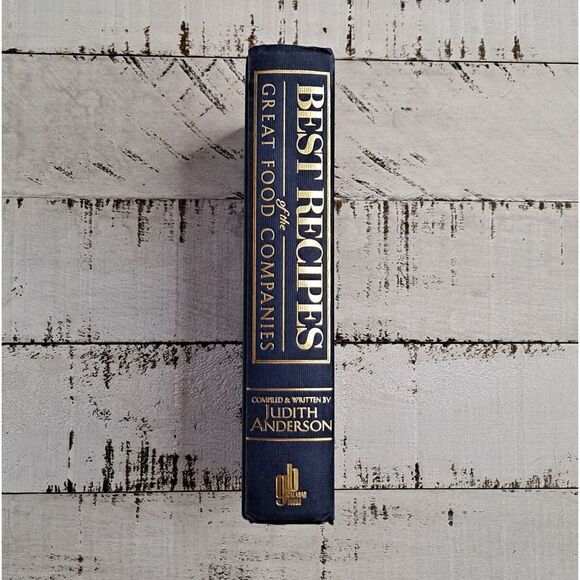 Best Recipes of the Great Food Companies Hardback Recipe Book - Picture 7 of 10